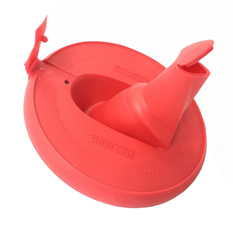 Shur-Line 2000576 Quart Store and Pour Paint Can Lid - Image 1